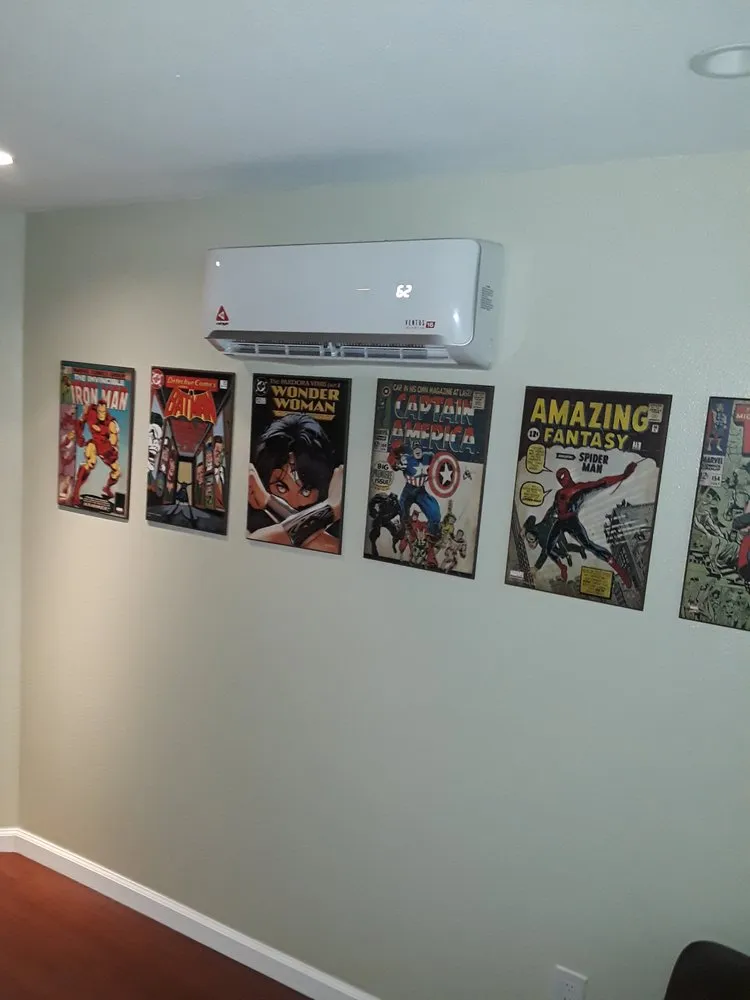 Slide of Comfort Plus Heating & Air conditioning