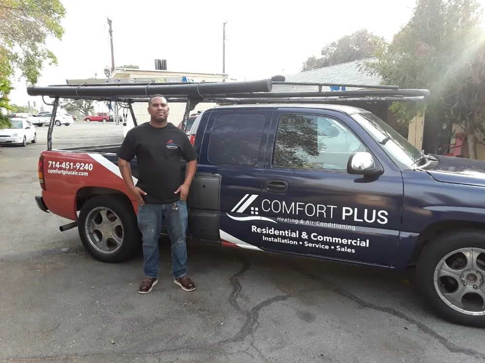 Slide of Comfort Plus Heating & Air conditioning