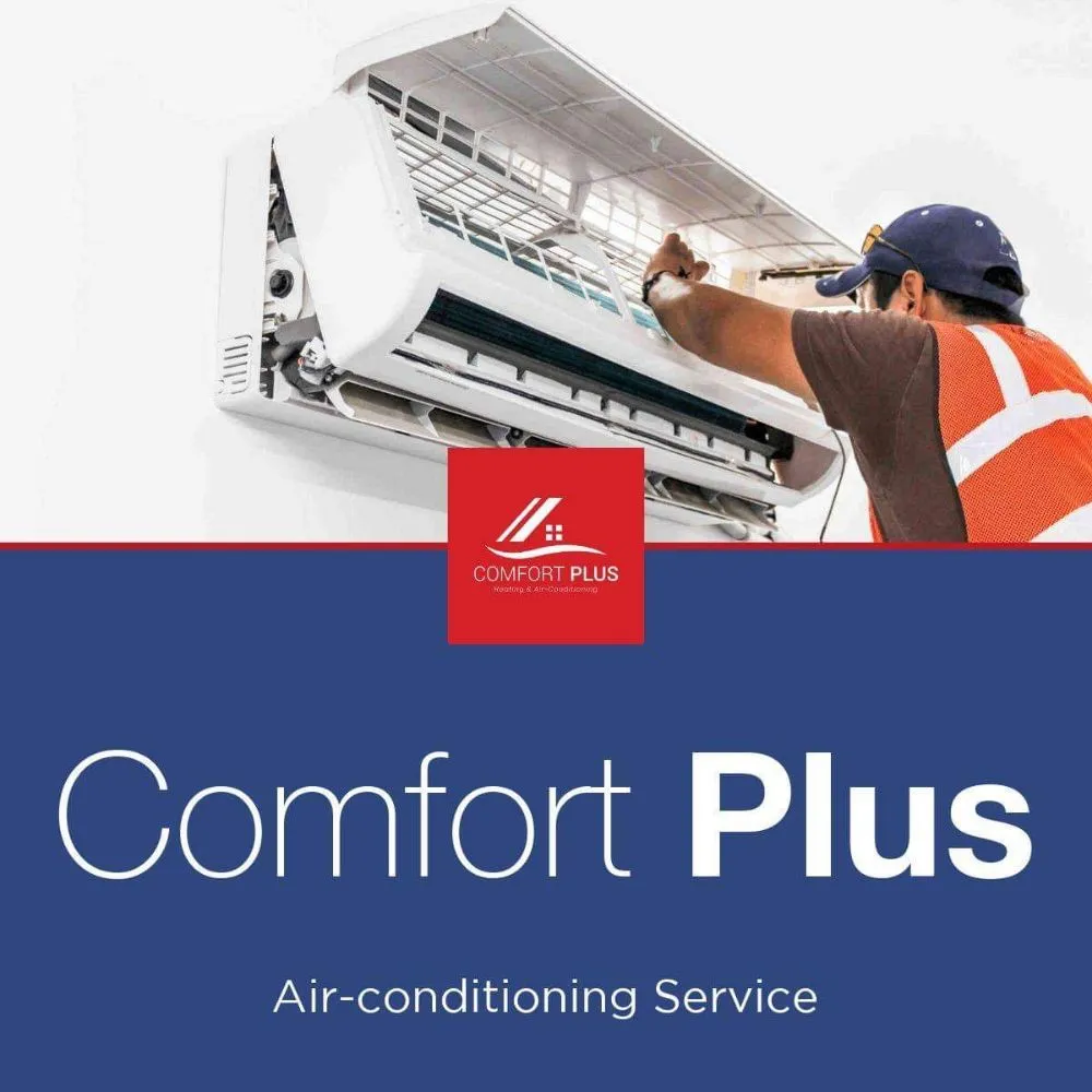 Slide of Comfort Plus Heating & Air conditioning