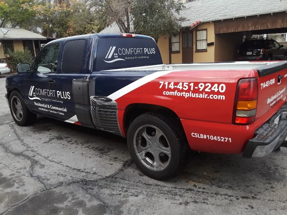 Slide of Comfort Plus Heating & Air conditioning