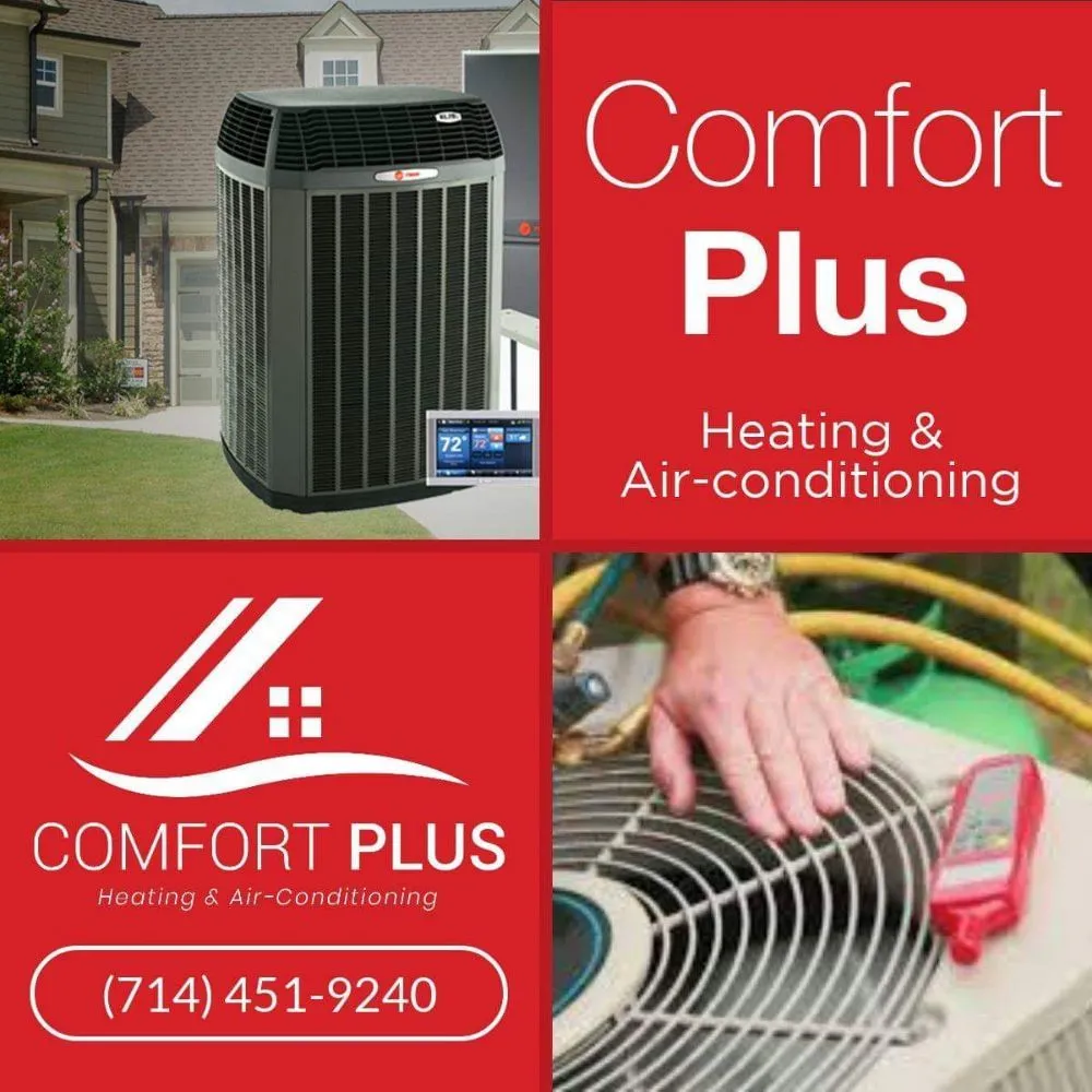 Slide of Comfort Plus Heating & Air conditioning