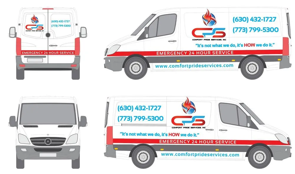 Slide of Comfort Pride Services