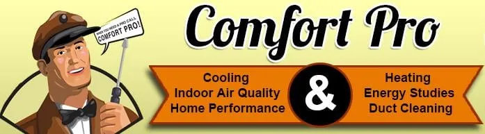 Slide of Comfort Pro A/C