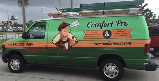 Slide of Comfort Pro A/C