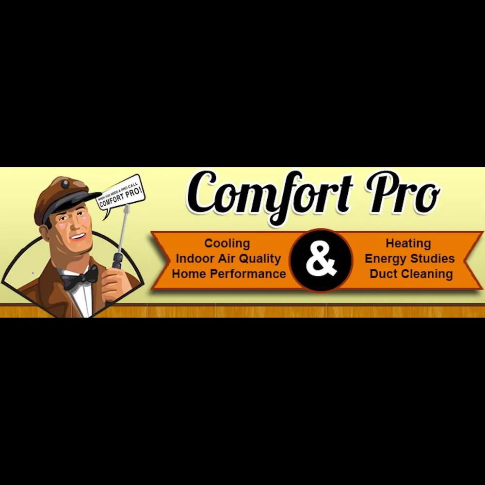 Slide of Comfort Pro A/C