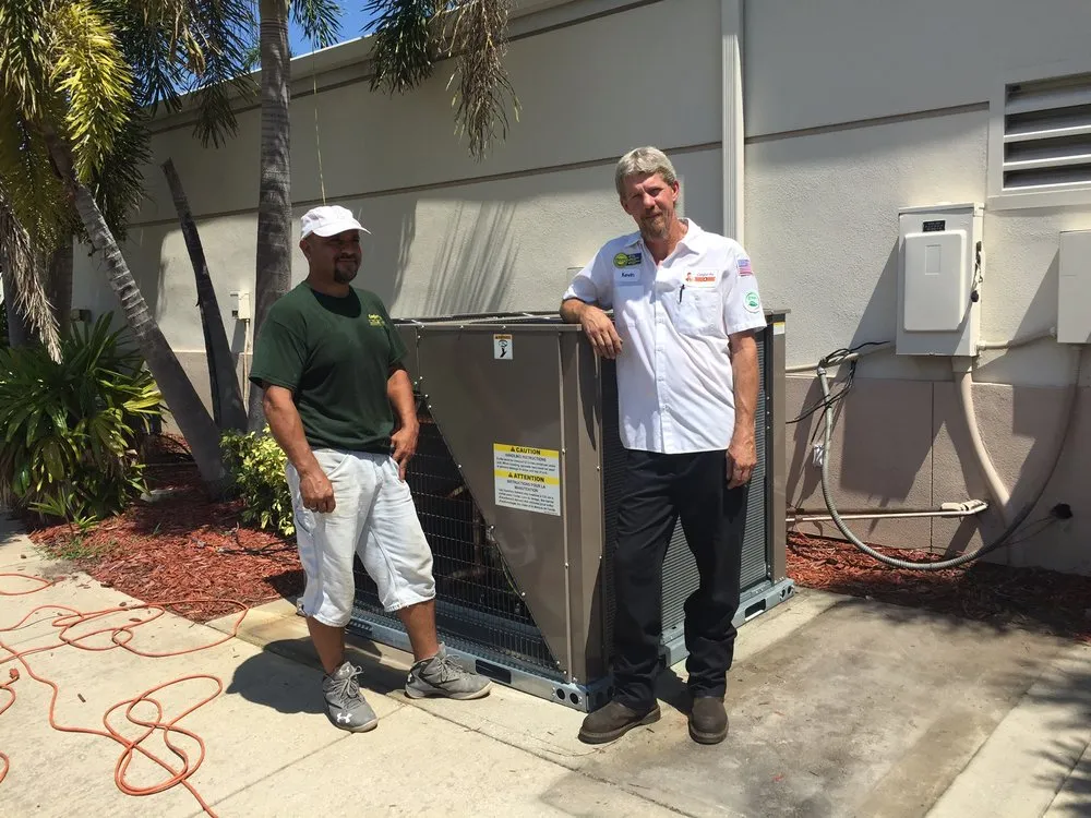 Slide of Comfort Pro A/C