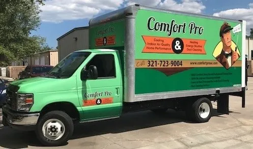 Slide of Comfort Pro A/C