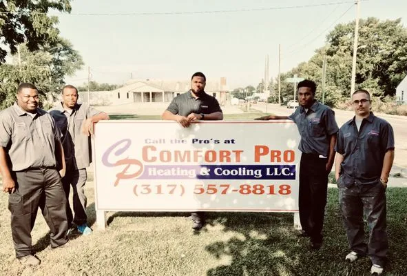 Comfort Pro Heating & Cooling Logo