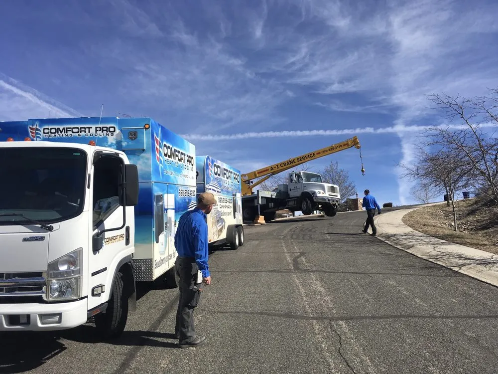 Slide of Comfort Pro Heating and Cooling