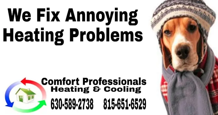 Slide of Comfort Professionals