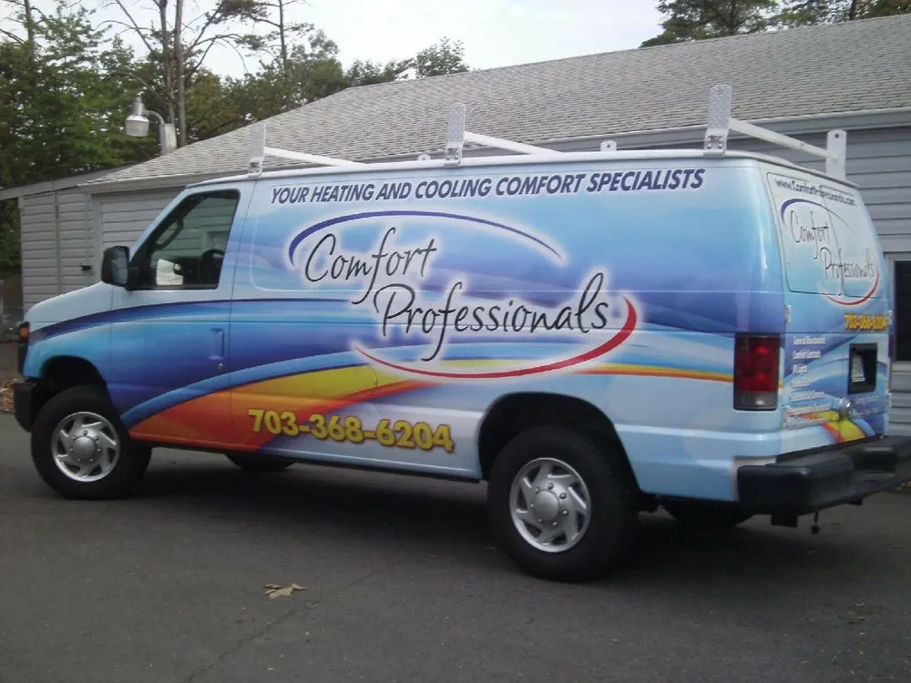 Slide of Comfort Professionals