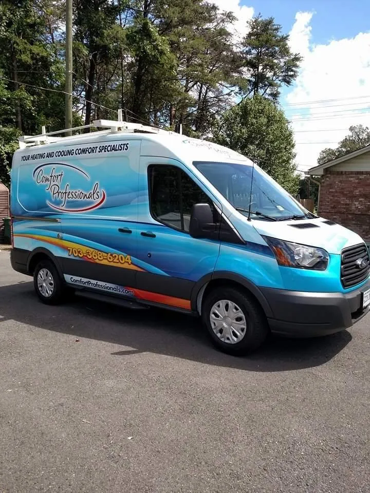 Slide of Comfort Professionals