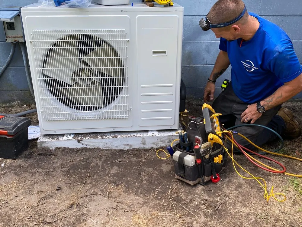 Slide of Comfort Pros Air & Heat