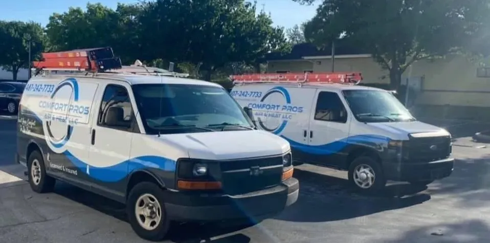 Slide of Comfort Pros Air & Heat