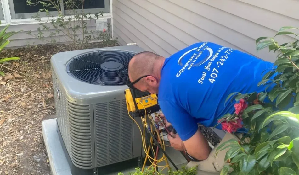 Slide of Comfort Pros Air & Heat