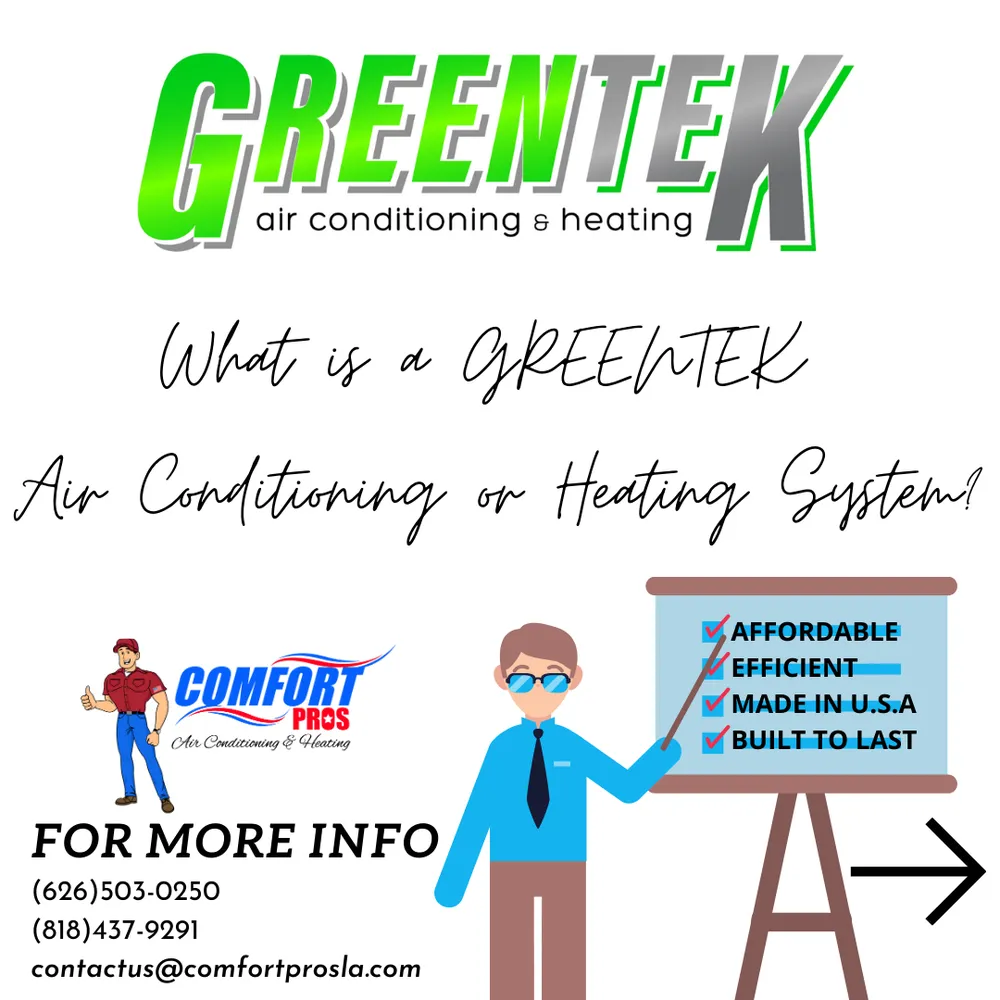 Expert AC repair in La Crescenta, CA by Comfort Pros Air Conditioning and Heating