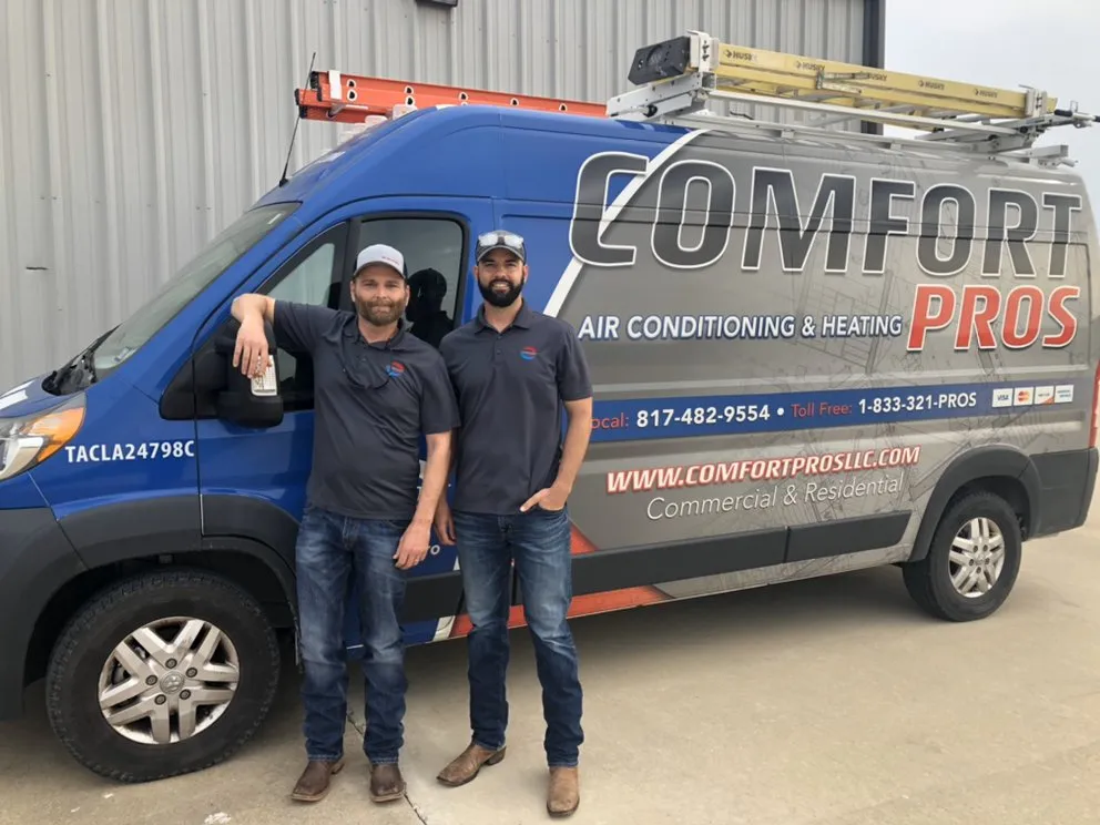 Slide of Comfort Pros