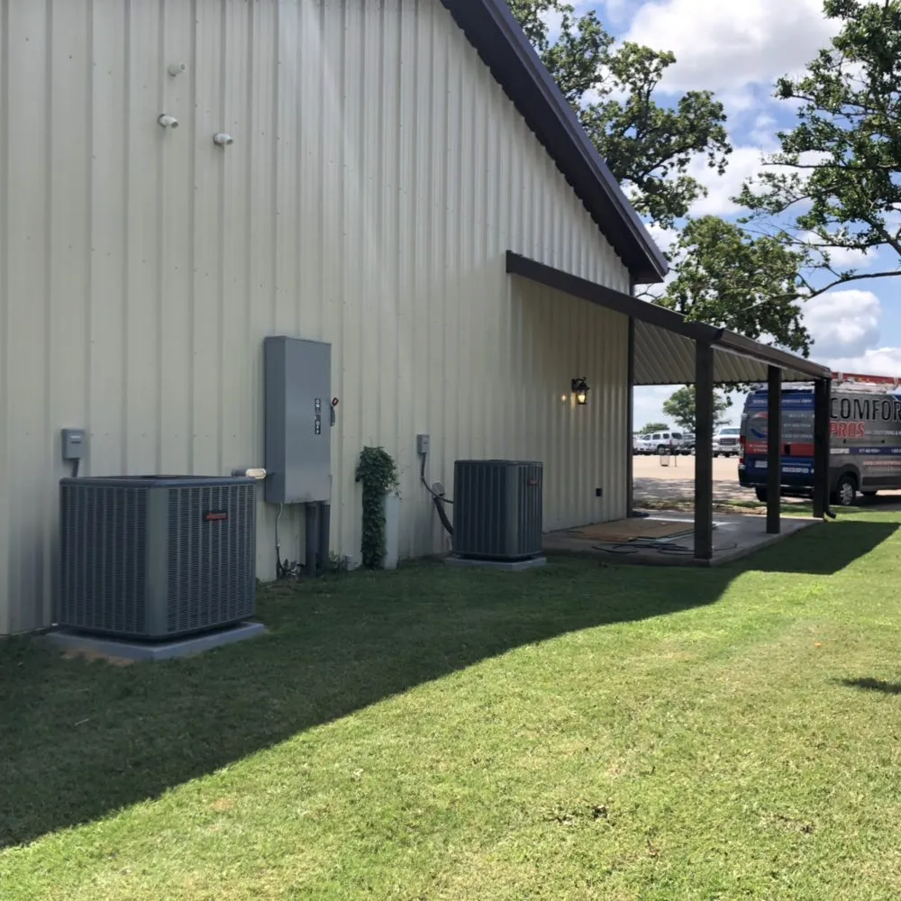 Slide of Comfort Pros