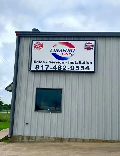 Slide of Comfort Pros