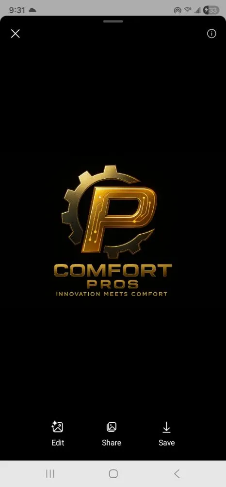 Slide of Comfort Pros