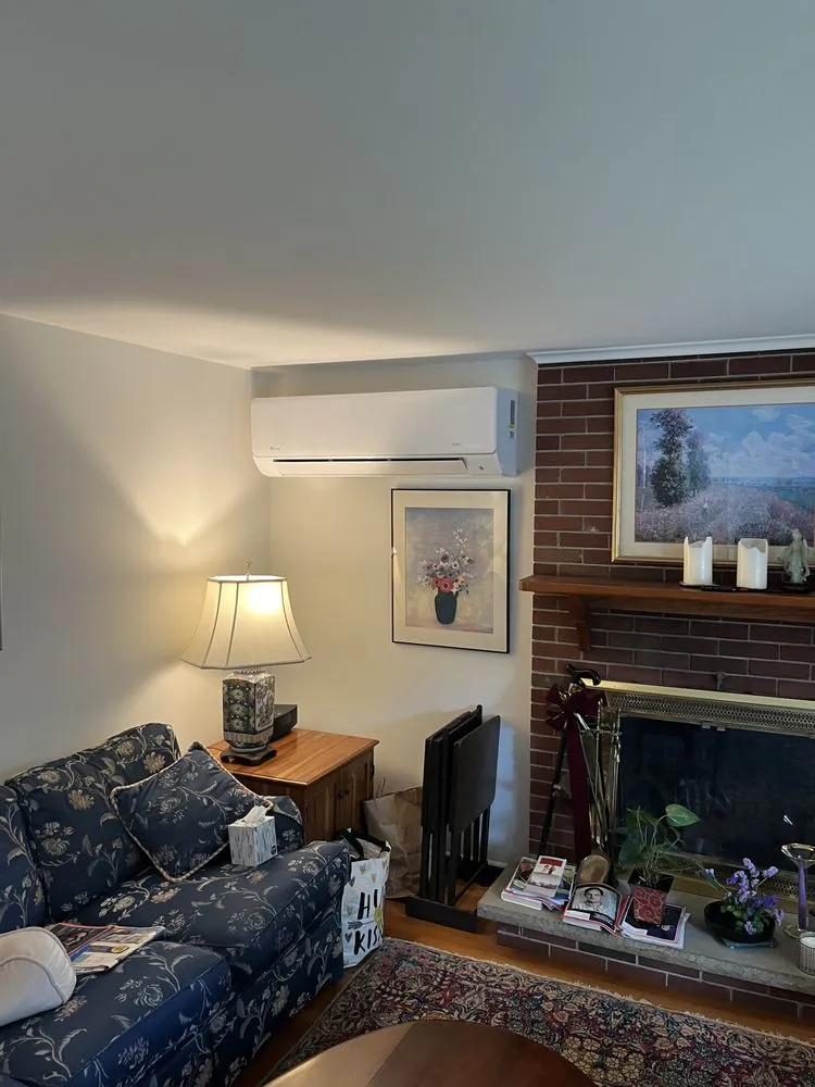 Slide of Comfort Pros Mini Splits