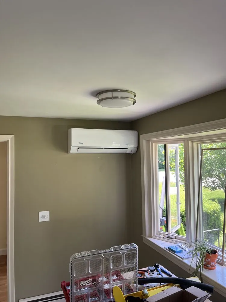 Slide of Comfort Pros Mini Splits