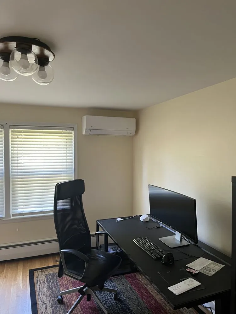 Slide of Comfort Pros Mini Splits