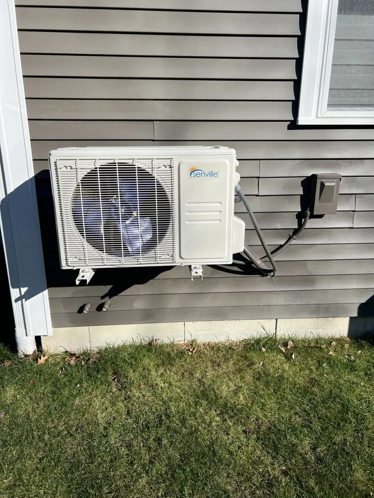 Slide of Comfort Pros Mini Splits