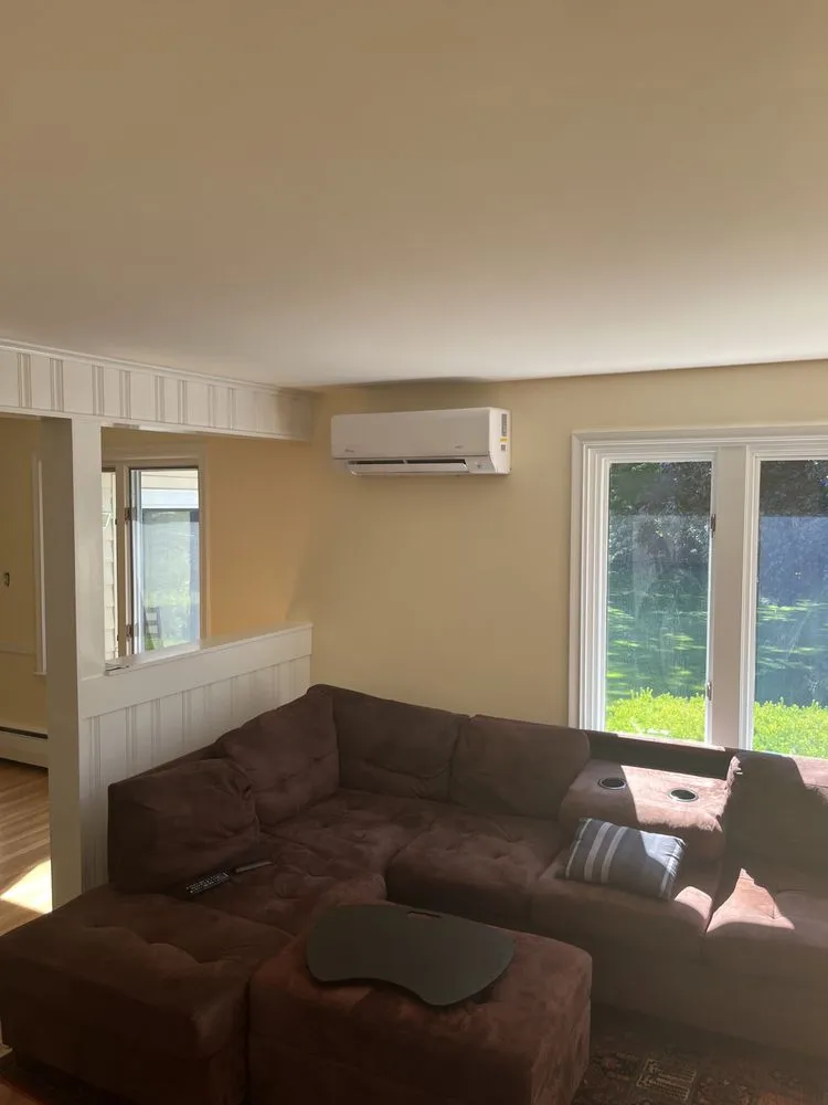 Slide of Comfort Pros Mini Splits