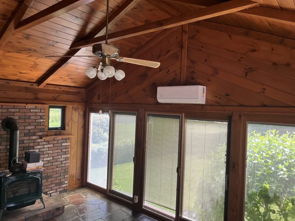 Slide of Comfort Pros Mini Splits