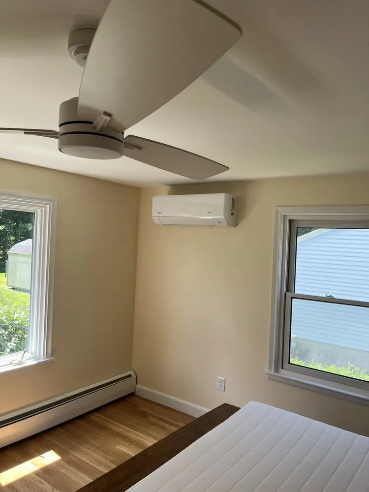 Slide of Comfort Pros Mini Splits