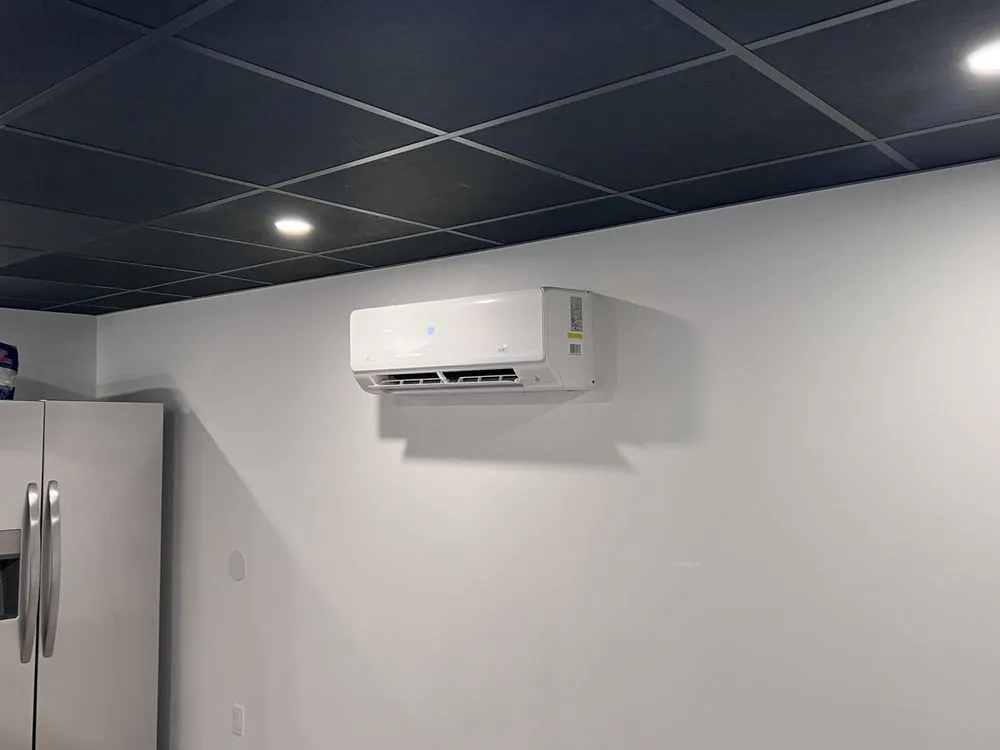 Slide of Comfort Pros Mini Splits