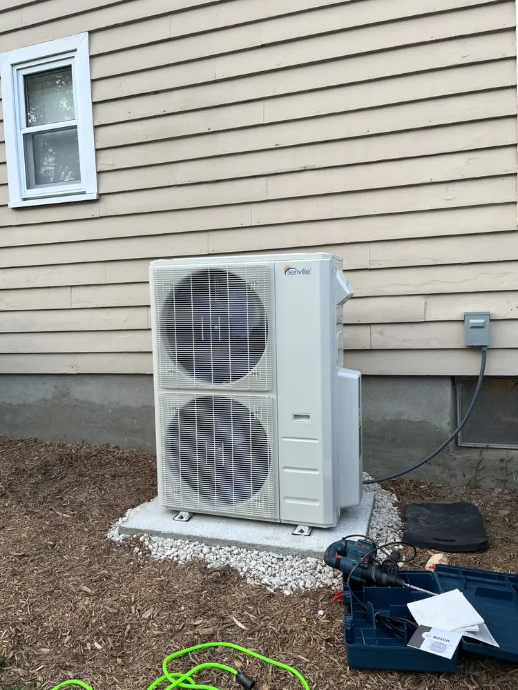 Slide of Comfort Pros Mini Splits