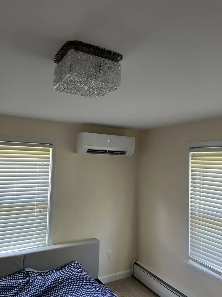 Slide of Comfort Pros Mini Splits