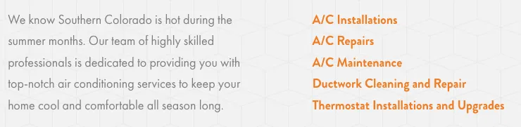 Slide of Comfort Quality