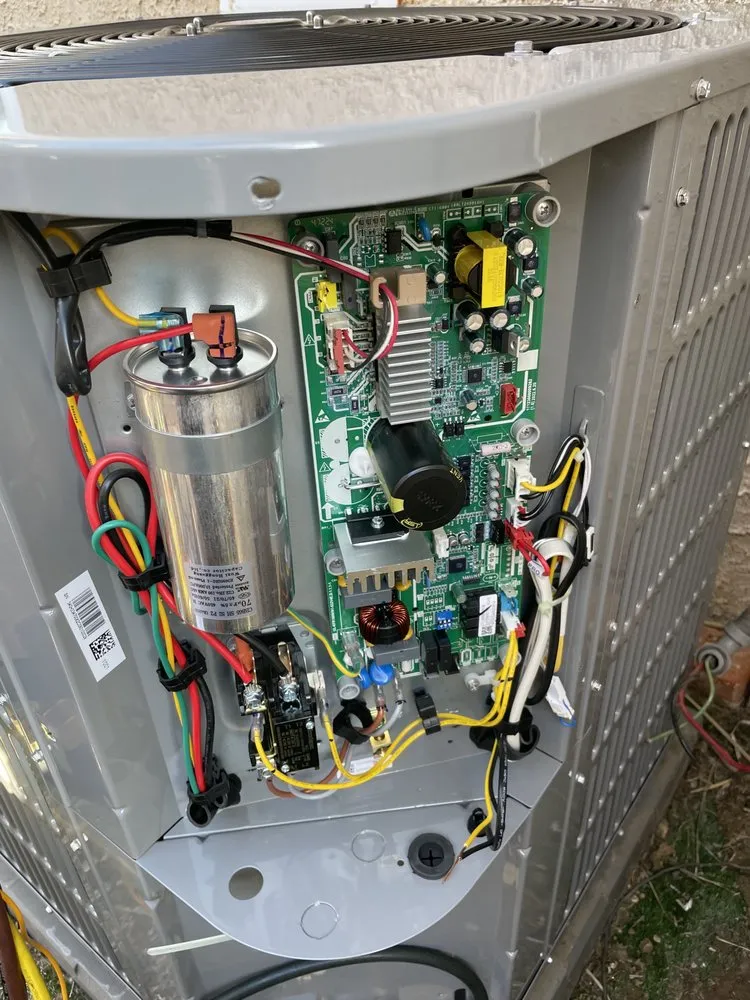 Slide of Comfort Regulator Heating and Cooling