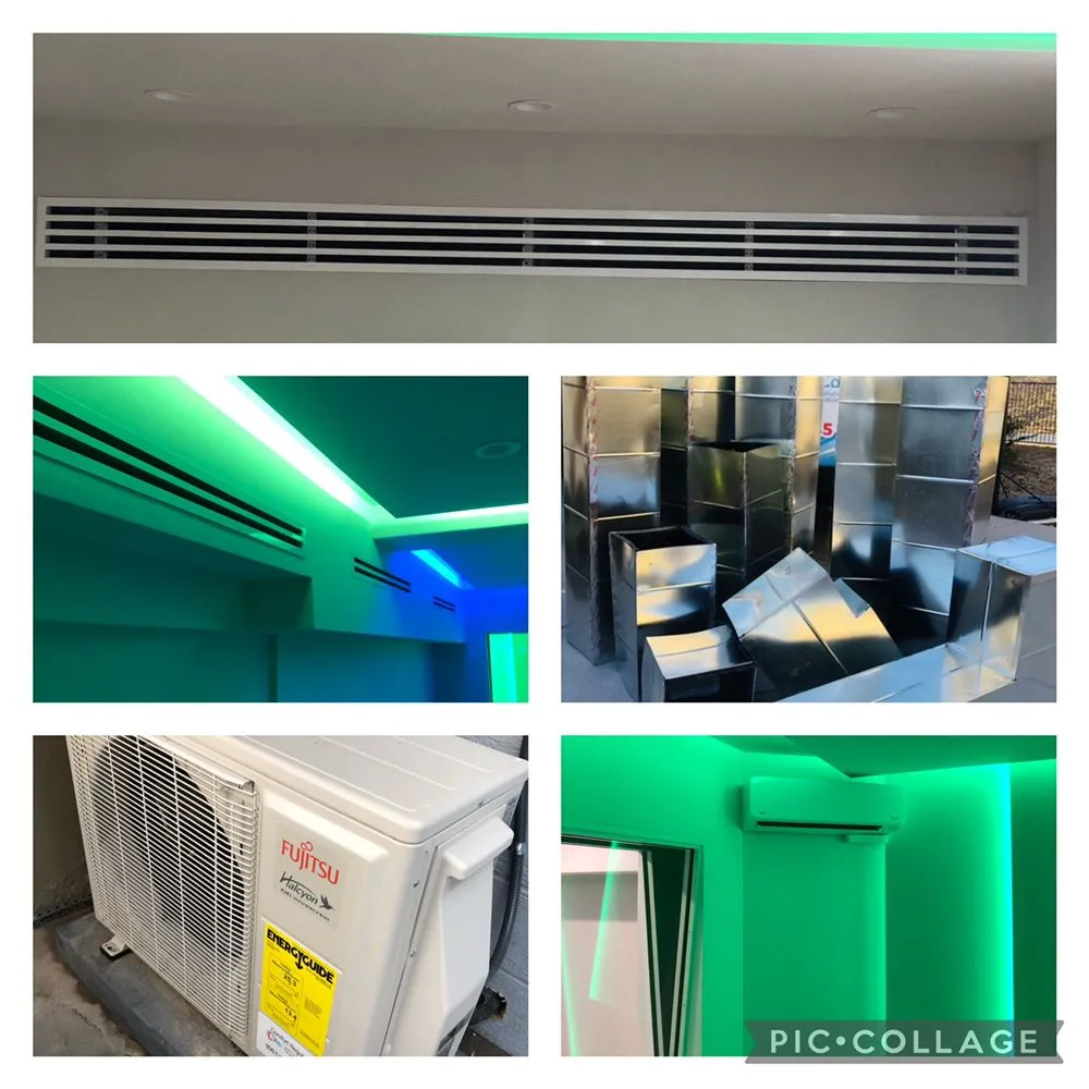 Slide of Comfort Regulator Heating and Cooling