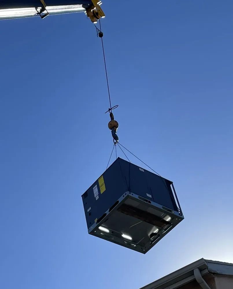 Slide of Comfort Regulator Heating and Cooling