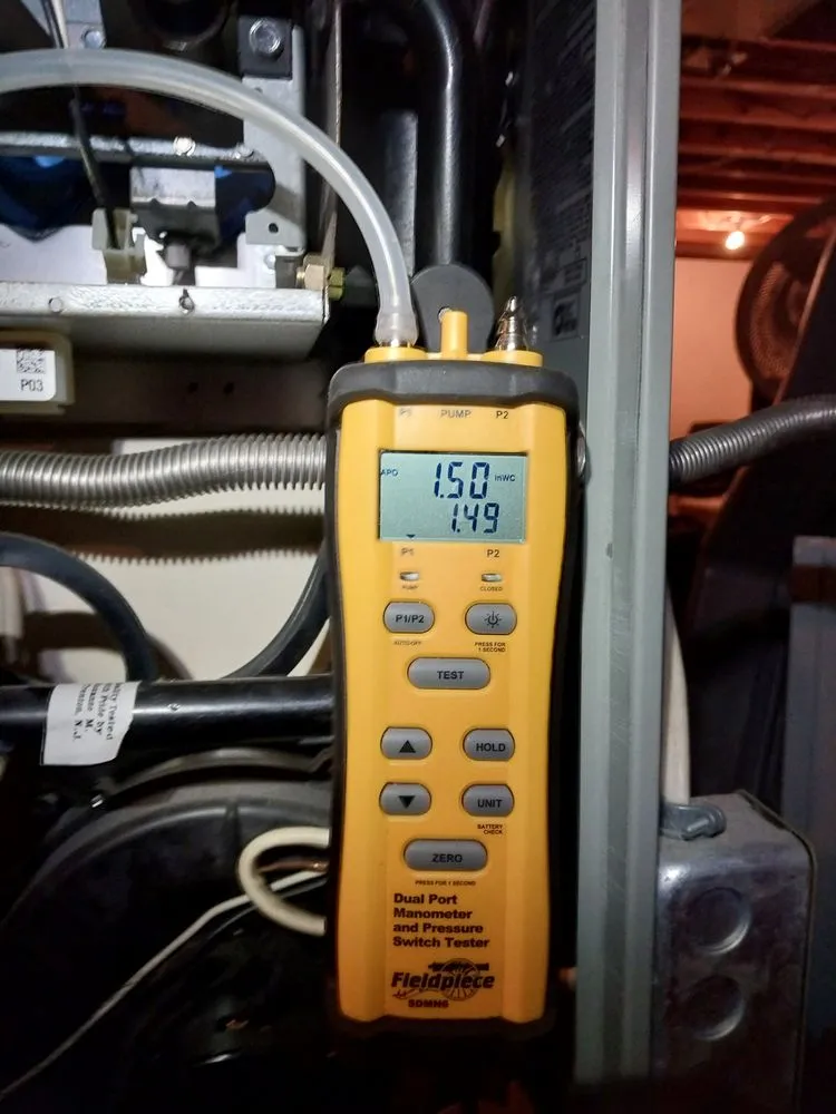 Slide of Comfort Right Heating and Cooling