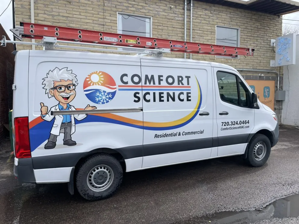 Slide of Comfort Science