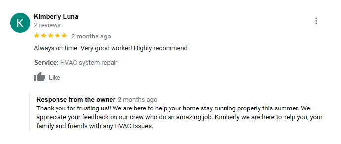 Slide of Comfort Seasons Heating and Cooling