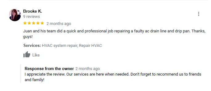 Slide of Comfort Seasons Heating and Cooling