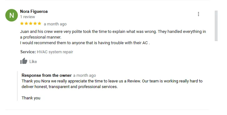 Slide of Comfort Seasons Heating and Cooling