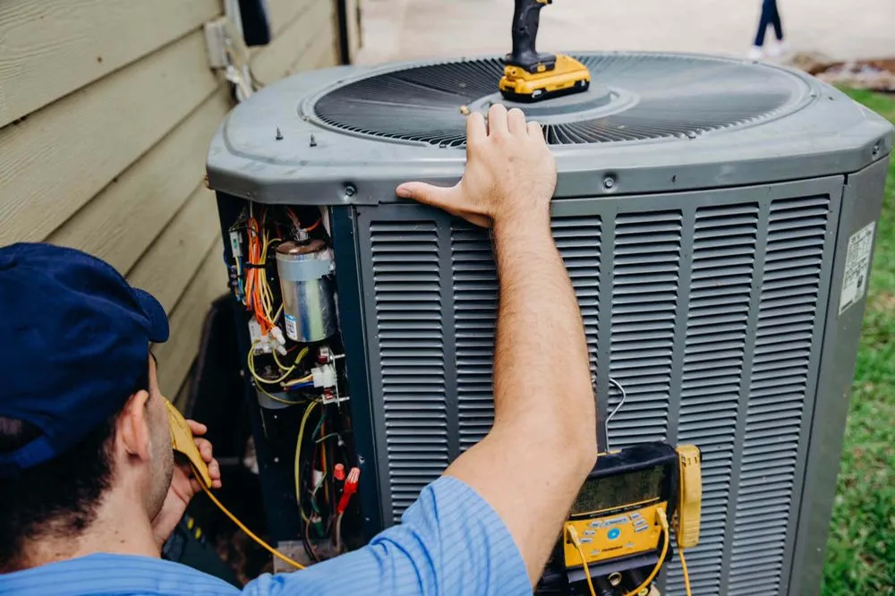 Slide of Comfort Seasons Heating and Cooling