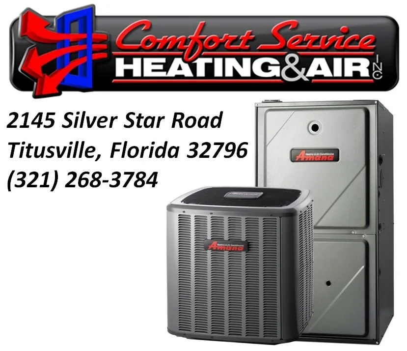 Slide of Comfort Service Heating and Air