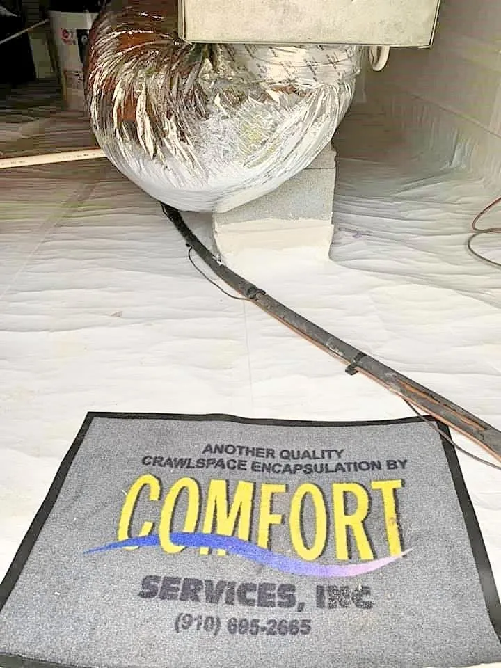 Slide of Comfort Services