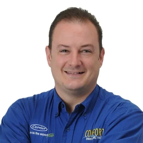 Slide of Comfort Services