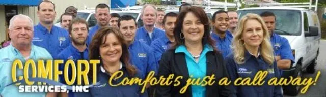 Slide of Comfort Services