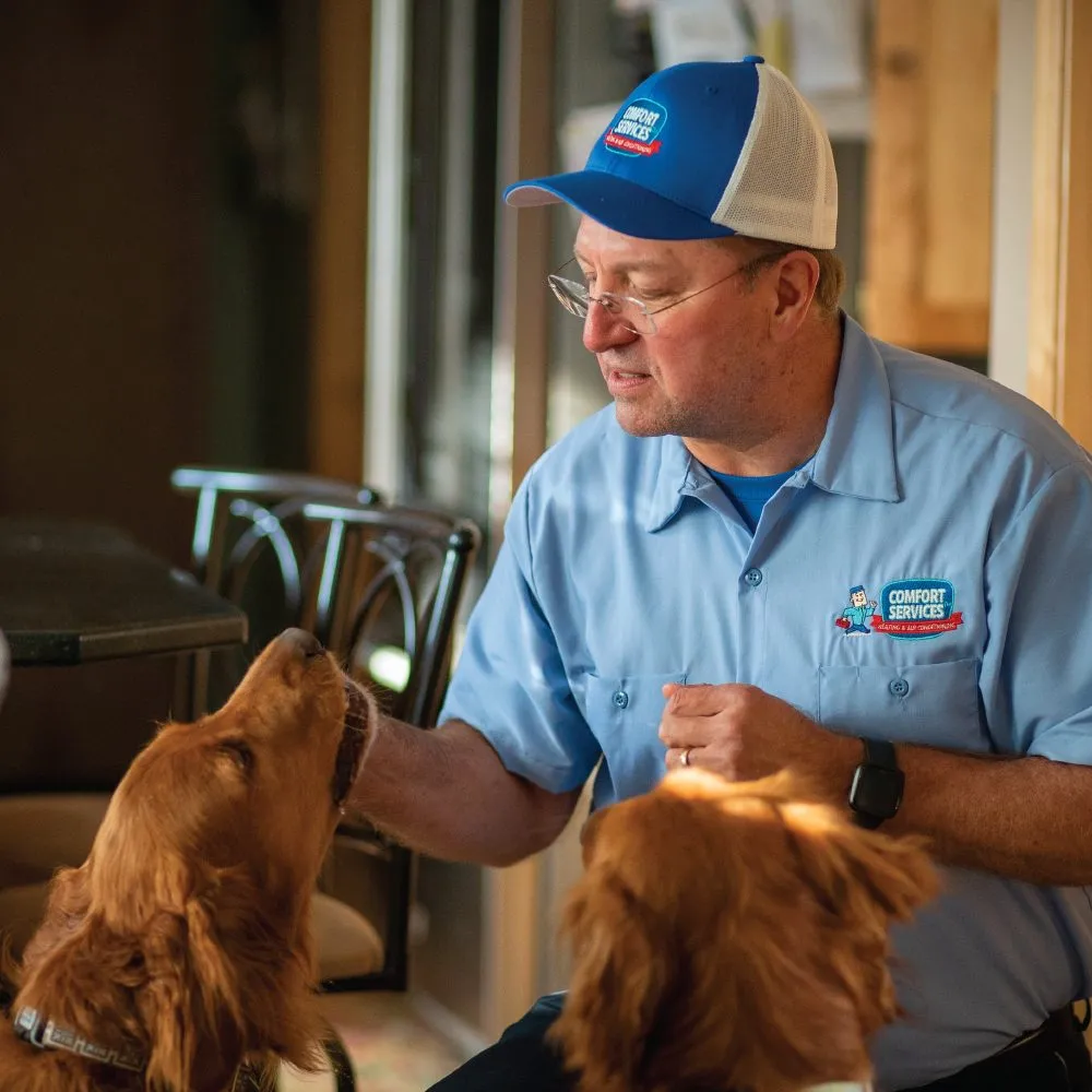 Slide of Comfort Services Heating & Air Conditioning