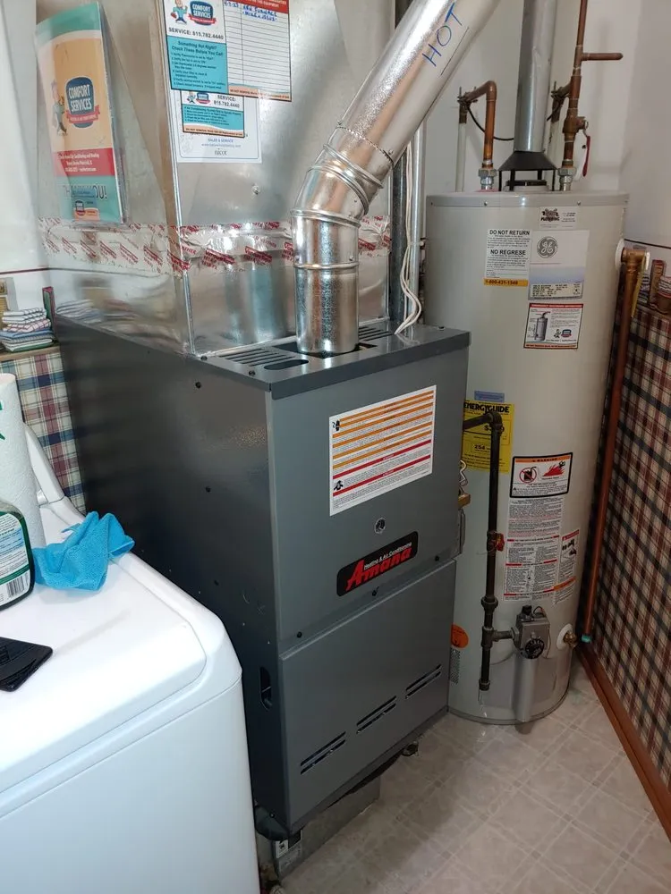 Slide of Comfort Services Heating & Air Conditioning